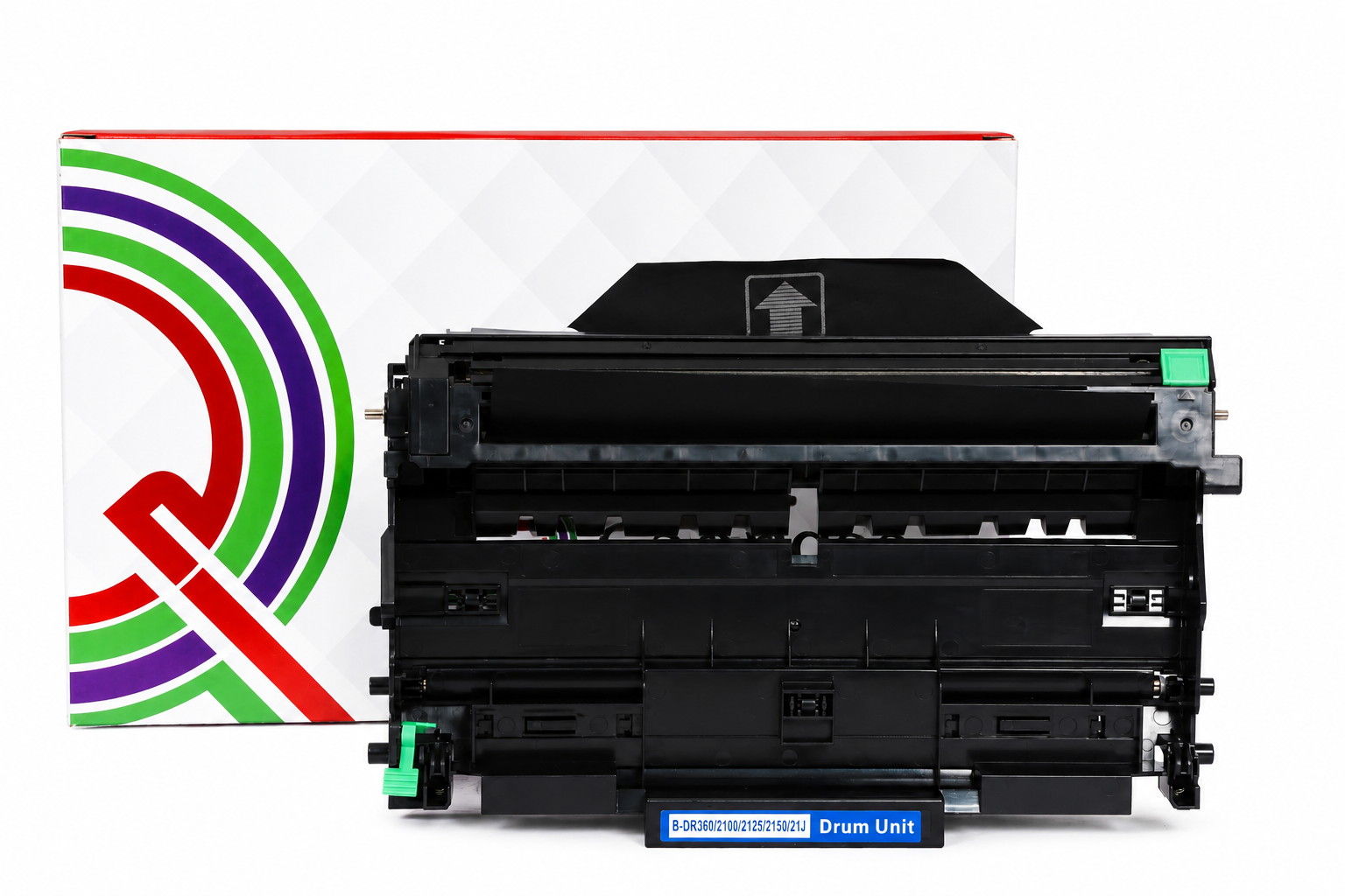 Q-Cartridge DR360 compatible drum unit for Brother 2100/2125/2150 printers