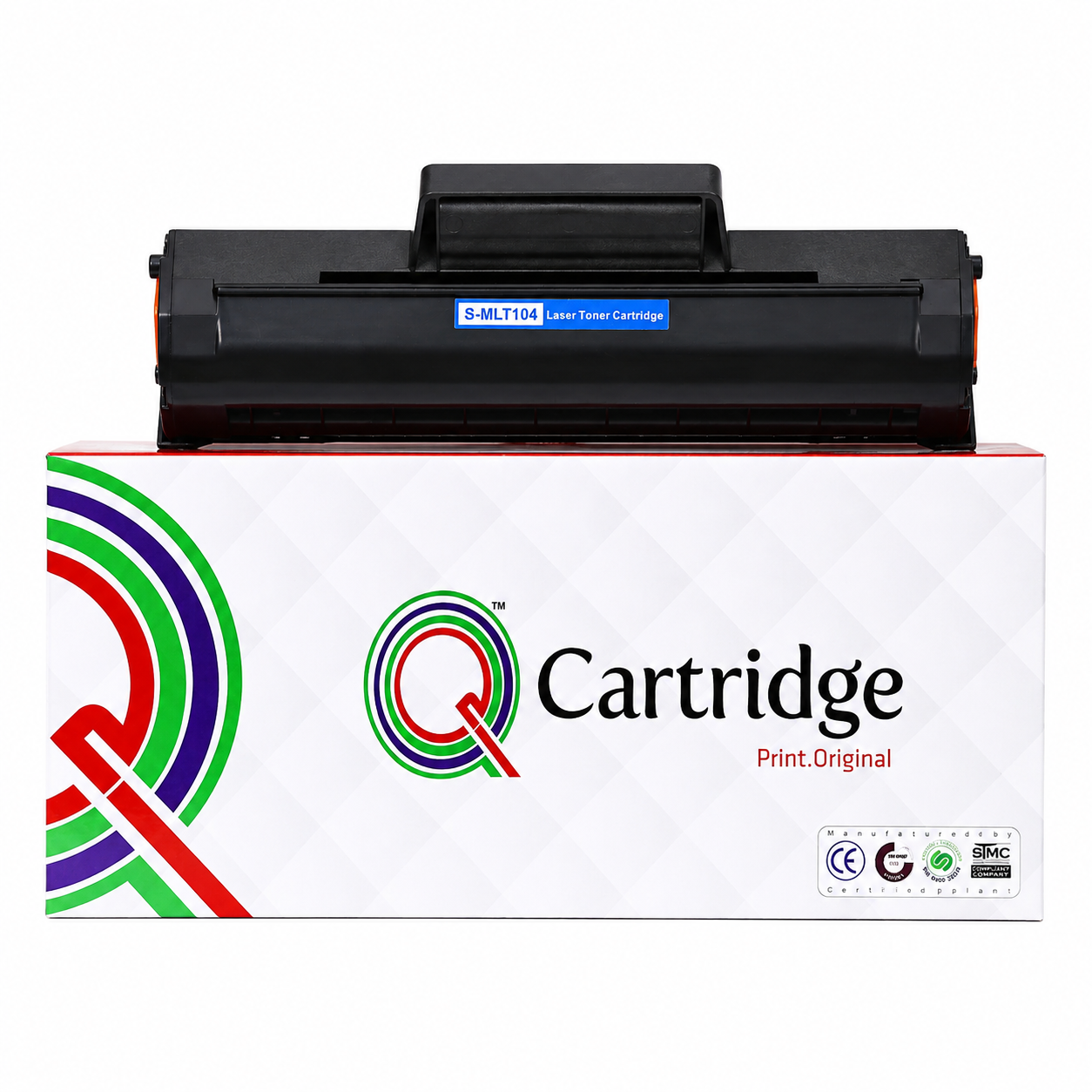 Q-Cartridge MLT-104 compatible laser toner cartridge for Samsung printers
