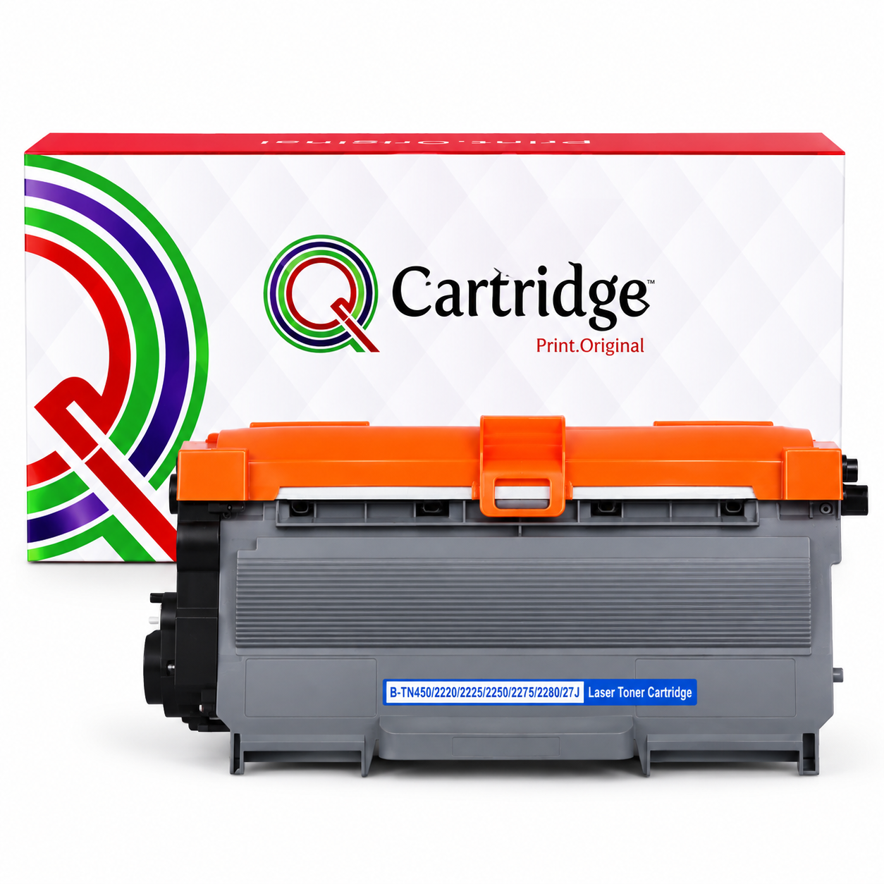 Q-Cartridge TN450 compatible laser toner cartridge for Brother printers